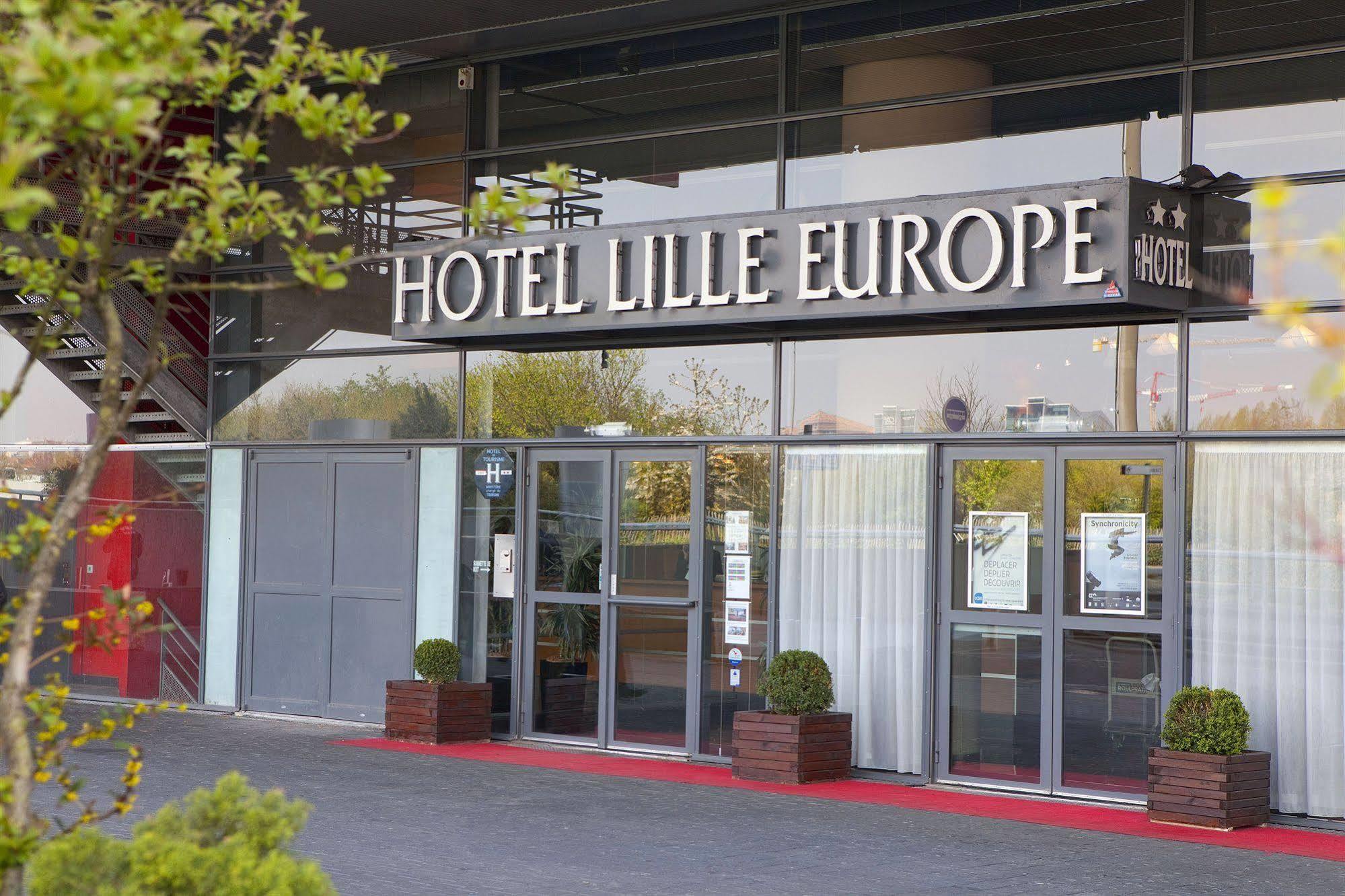 Hotel Lille Europe מראה חיצוני תמונה